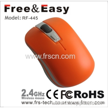 2014 4d Private Wireless Mouse With Best Design Shape 